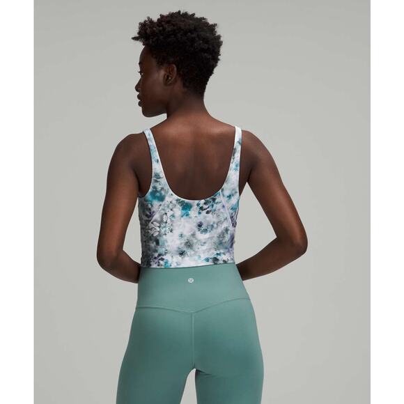 Lululemon Kaleidofloral Multi Align Tank Top Size 8 - Picture 2 of 8
